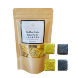 Golden Cubic Ripe Pu Er Tea 5 x 100g V466-61008211