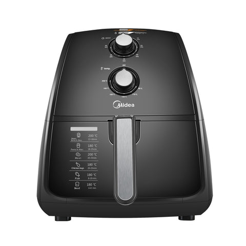 Midea 4L Electric Air Fryer MF-TN40A V28-MIDMF-TN40A