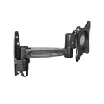 Brateck Single Monitor Wall Mount tilting & Swivel Wall Bracket Mount Vesa 75mm/100mm For most V177-L-MABT-LCD-142