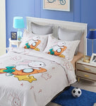 Rabbit Kids Quilt Cover Set - Single Size V493-SM-S-04