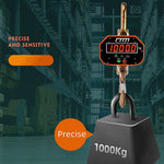 5000kg Electronic Crane Scales Industrial Hanging Digital Weight V63-837861