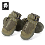 Whinhyepet Shoes Army Green Size 4 V188-ZAP-YS1891-4-GREEN-SIZE4