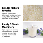 Natural Soy Wax Candle Making Supplies Crafts [ 5kg ] V63-836391