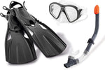 INTEX REEF RIDEr mask and snorkel sports set V183-55657