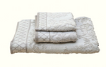 Moroccan Jacquard Organic Terry Towels 6 pc Set V262-CI-STK-574-TTG