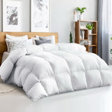 Giselle Bedding 500GSM Goose Down Feather Quilt King QUILT-GOOSE-95-K