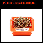 NEW 8 PC Wall Mounted Storage Bins Rack Set Nuts Bolts Organizer Parts 97903 V465-97311-4PC