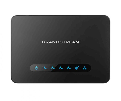 GRANDSTREAM HT814 FXS ATA, 4 Port Voip Gateway, Dual GbE Network V177-L-IPG-HT814