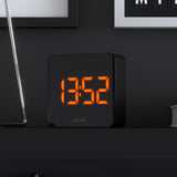 Newgate Space Hotel Orbatron Alarm Clock Black Case - Black Lens - Orange Led V398-NGSH-ORB-O1-K