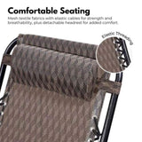 KILIROO Folding Reclining Camping Chair With Breathable Mesh KR-FC-106-QL V227-5227715019100