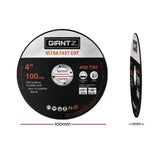 Giantz 200-Piece Cutting Discs 4" 100mm,Giantz 200pcs 4" Cutting Discs 100mm Angle Grinder Thin Cut DISC-CD-100MM-200P