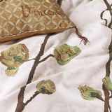 Bedding House Van Gogh Plum Blossoms Sand Cotton Sateen Quilt Cover Set Queen V442-HIN-QUILTCS-PLUMBLOSSOMS-SAND-QS