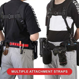 Electronics Accessories Bundle Waistband Shoulders Strap Kit SLR/DSLR Cameras V63-842381