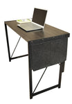 YES4HOMES Computer Desk, Sturdy Home Office Desk for Laptop, Modern Simple Writing Table V278-YDXY003BK-OFFICE-DESK