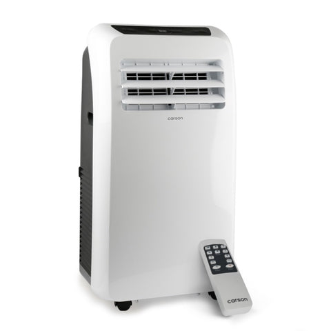 CARSON Portable Air Conditioner - Mobile Fan Cooler Dehumidifier Aircon V219-AIRPACCSNA280