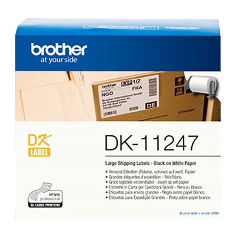 BROTHER DK11247 White Label V177-D-BDK11247
