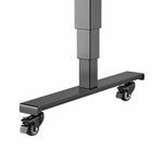 Lockable Desk Casters Dual Motor Standing Desk Wheels V255-DESKCASTERS-DUAL