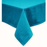 Hoydu Cotton Blend Table Cloth Blue Bird 170x420cm V442-GNA-TABLEC-COTTON-420OB-BLUEBIRD