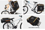 SPORTACE Bike Plane Bag Portable Soft Shell Travel Case Mountain Hybrid BMX Road Bike - 120CM X 75CM V382-SPORTACEBK011