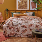 Bedding House Persian Rug Natural Cotton Quilt Cover Set King V442-HIN-QUILTCS-PERSIANRUG-NATURAL-KI