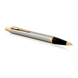 Parker IM BrshMetal BP Med Blu DS-PAR1931670