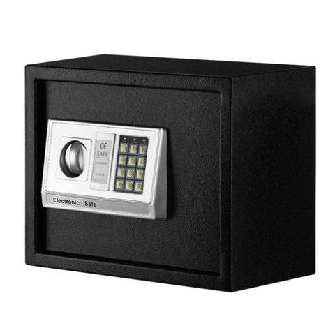 UL-TECH Security Safe Box 20L SAF-30EA-MTL-BK