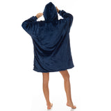 Royal Comfort Snug Hoodie - Navy ABM-10002942