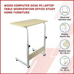 Wood Computer Desk PC Laptop Table Workstation Office Study Home Furniture V63-836281