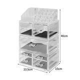 Cosmetic 7 Drawer Makeup Organizer Storage MB1009