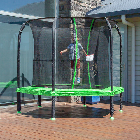 Lifespan Kids 7ft Springless Hoppy 2 Trampoline Set V420-TR7HOPPYSET2-SF