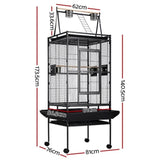 i.Pet Bird Cage 173cm Large Aviary PET-BIRDCAGE-H173