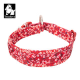 Floral Collar Poppy Red M V188-ZAP-TLC5273-12-RED-M