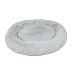 TheNapBed 1.8m Human Size Pet Bed Fluffy Grey PT1165-GY