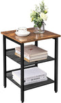 Side Table, 2 Mesh Shelves V178-83996