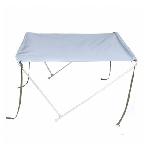 White Boat Foldable Anti-UV Tent Sunshade Awning Bimini Top Canopy Cover V213-SAHDE-A-WHT