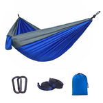 Blue & Grey Camping Hammock V387-JP-CAMP-4