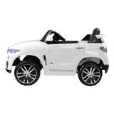 Rigo Kids Electric Ride On Car SUV BMW-Inspired X5 Toy Cars Remote 6V White RCAR-X5-S-WH