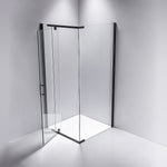 Shower Screen 1200x700x1900mm Framed Safety Glass Pivot Door By Della Francesca V63-829221