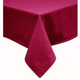 Hoydu Cotton Blend Table Cloth 170cm x 420cm - PERSIAN RED V442-GNA-TABLEC-COTTON-420OB-PERSIANRED