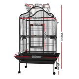 i.Pet Bird Cage 168cm Large Aviary PET-BIRDCAGE-B022-S