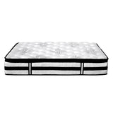 Giselle Bedding 34cm Mattress Euro Top Pocket Spring King MATTRESS-0908-KING