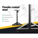 Alpha Speaker Stand 67-120cm Adjustable Height Surround Sound Studio Home 2pcs STAND-SPEAKER-X2P-FC2