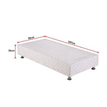 Single Bed Ensemble Frame Base V63-798917