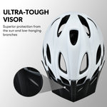 VALK Mountain Bike Helmet Small 54-56cm MTB Bicycle Cycling Safety Accessories V219-BIKACCVLKAHS3