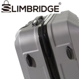 Slimbridge 24" Travel Luggage Lightweight Dark Grey 24 inch LG1001-24-DG