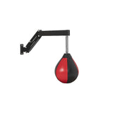 Speed Bag Punching Boxing Bag Wall Mount Reflex Training V63-842341