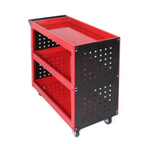 Traderight Portable Tool Trolley Cart Workshop Trolly Red 150KG Maxload HW0199-RD-WAISTBAND