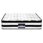 Giselle Bedding 34cm Mattress Euro Top Pocket Spring Double MATTRESS-0908-DOUBLE