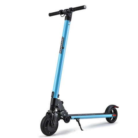 ALPHA Peak Electric Scooter 300W Power Up to 25km/h Adult Teens E-Scooter Easy Fold, Blue V219-TRNESCALA3BA