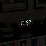 Newgate Space Hotel Cyborg Led Alarm Clock Pink V398-NGSH-CYBO-S1-PK